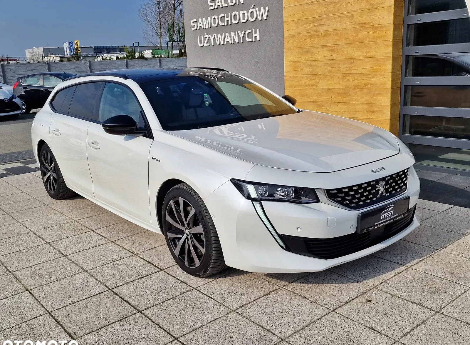 Peugeot 508 cena 119900 przebieg: 29000, rok produkcji 2020 z Sławków małe 352
